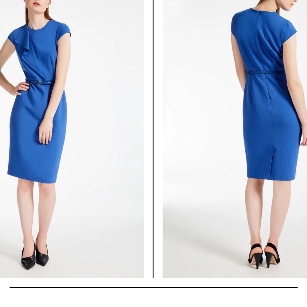 MaxMara Blue Dress